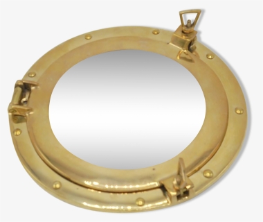 Brass Porthole Mirror 28,5x28,5cm"  Src="https - Circle, HD Png Download, Free Download